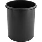 Lixeira Redonda 3 Litros Inox Cinza Vonder