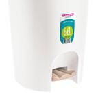 Lixeira Redonda Branca Com Pedal 6,6l Sanremo