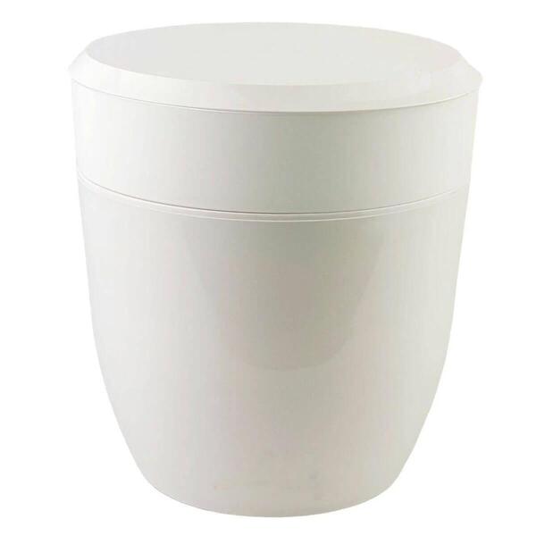 Lixeira Redonda Crippa Pequena Cozinha Pia Com Aro Interno 2,