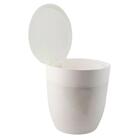 Lixeira Redonda Crippa Pequena Cozinha Pia Com Aro Interno 2,