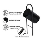 Lixeira Redonda Para Coleta Seletiva Em Parques E Pátios