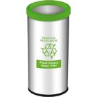 Lixeira Resíduos Reciclável Com Aro 40,5l Brinox