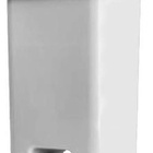 Lixeira Retangular 100l C/ Pedal Branca Larplasticos
