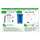 Lixeira Retangular 100l C/ Pedal Branca Larplasticos