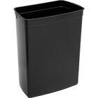 Lixeira Retangular 50 Litros Inox Tampa Pedal Vonder