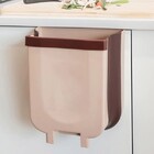 Lixeira Retrátil Multiuso Acoplável Suspensa De Pia De Cozinh