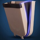 Lixeira Retrátil Multiuso Acoplável Suspensa De Pia De Cozinh