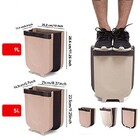 Lixeira Retrátil Multiuso Acoplável Suspensa De Pia De Cozinh