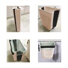 Lixeira Retrátil Multiuso Acoplável Suspensa De Pia De Cozinh