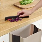 Lixeira Retrátil Multiuso Acoplável Suspensa De Pia De Cozinh