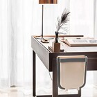 Lixeira Retrátil Multiuso Acoplável Suspensa De Pia De Cozinh