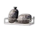 Lixeira Retrátil Parede Calçada Design Moderno Compacto Kit I