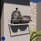 Lixeira Retrátil Parede Calçada Design Moderno Compacto Kit I