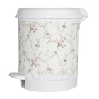 Lixeira Rosa Provençal Quarto Bebê Menina