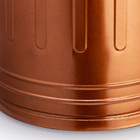 Lixeira Rose Gold 30 Litros Lata De Lixo Americana Cobre