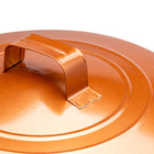 Lixeira Rose Gold 30 Litros Lata De Lixo Americana Cobre