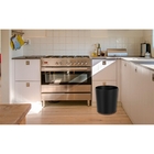 Lixeira S/tampa 10 L -preta