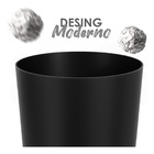 Lixeira S/tampa 10 L -preta