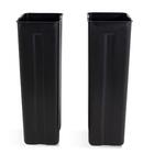 Lixeira Seletiva Dupla Inox Office Healer Full 2 Divisórias D