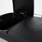 Lixeira Seletiva Dupla Inox Office Healer Simple 2 Divisórias