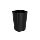 Lixeira Sem Tampa 5l Preta Coza