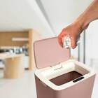 Lixeira Sensor Automática Banheiro Cozinha Lixo Inteligente -