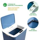 Lixeira Sensor Automática Banheiro Cozinha Lixo Inteligente -