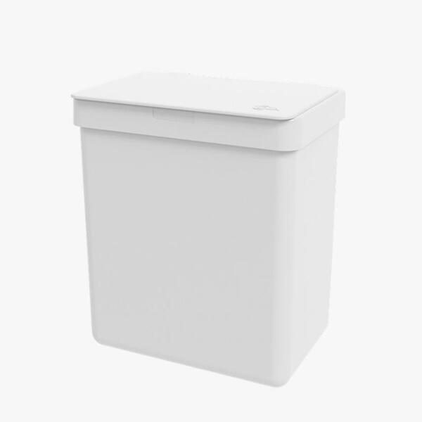 Lixeira Single Branca 2,5l Coza 170090007