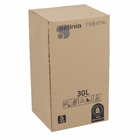 Lixeira Slim 30L Inox Delinia