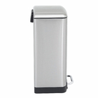 Lixeira Slim 30L Inox Delinia