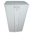 Lixeira Smart Com Pedal 25l Branca Crippa