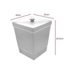 Lixeira Stolf Avulsa Para Banheiro