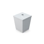 Lixeira Stolf Avulsa Para Banheiro