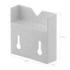 Lixeira Suspensa Com Suporte Para Fixação Trium Compacta Ou