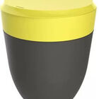 Lixeira T 2.5 L - Cinza E Amarela - 403056007 - Crippa