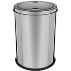 Lixeira Tampa Basculante Aço Inox 12 L Ck1028 - Clink