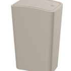 Lixeira Tampa Click 8l - Argila - Astra
