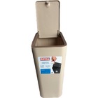 Lixeira Tampa Click 8l - Argila E Terracota - Astra