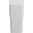 Lixeira Tampa Click 8l - Branco - Astra