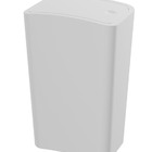 Lixeira Tampa Click 8l - Branco - Astra