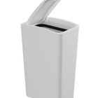 Lixeira Tampa Click 8l - Branco - Astra