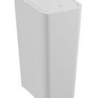 Lixeira Tampa Click 8l - Branco - Astra