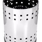 Lixeira Telada Aço Inox 13 Litros  Para Casa Ou Escritório In