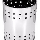 Lixeira Telada Aço Inox 22 Litros  Home E Office B9