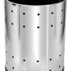 Lixeira Telada Aço Inox 22 Litros  Home E Office B9