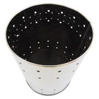 Lixeira Telada Aço Inox 22 Litros  Home E Office B9 Inox