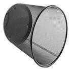 Lixeira Telada De Metal 10 Litros Preta