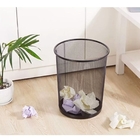 Lixeira Telada Metal Preta - 26 5cm