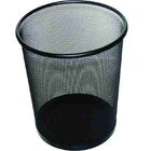 Lixeira Telada Redonda De Aço Para Escritorio Cesto De Lixo P