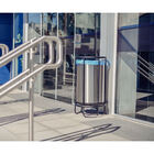 Lixeira Tramontina Cesena 65 Litros Em Aço Inox Acetinado